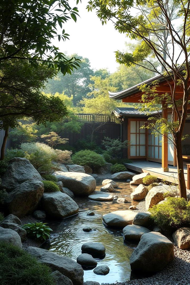 Harmonious Nature Escape - 30 Japanese Garden Ideas