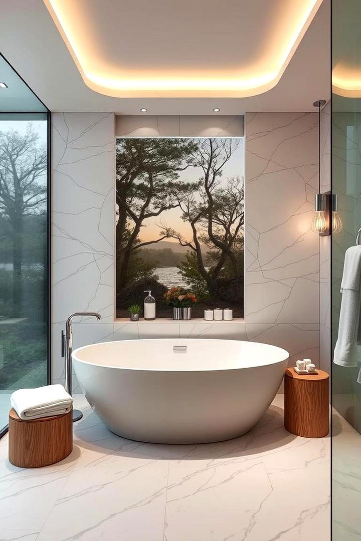 Harmonious Soundscapes - 30 Romantic Bathroom Ideas