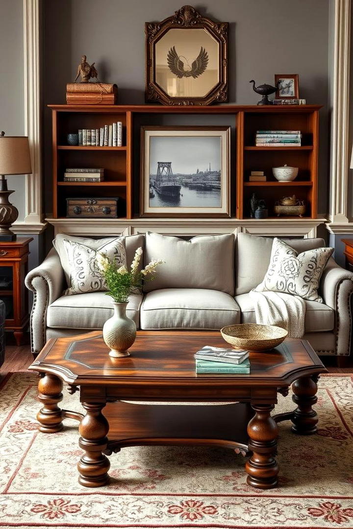 Heritage Coffee Tables - 30 Vintage Decor Ideas