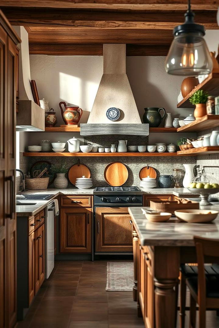 Heritage Inspired Decor - 30 Tuscan Kitchen Design Ideas