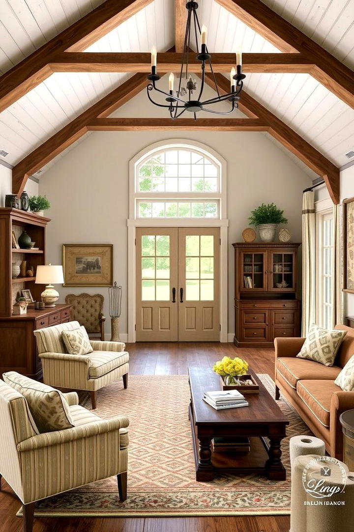 Heritage Inspired Interiors - 30 Barndominium Interior Ideas