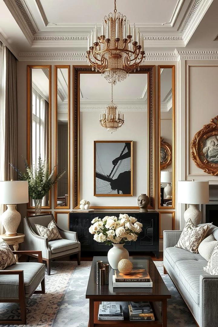 High End Accessory Detailing - 30 Glam Interior Design Ideas