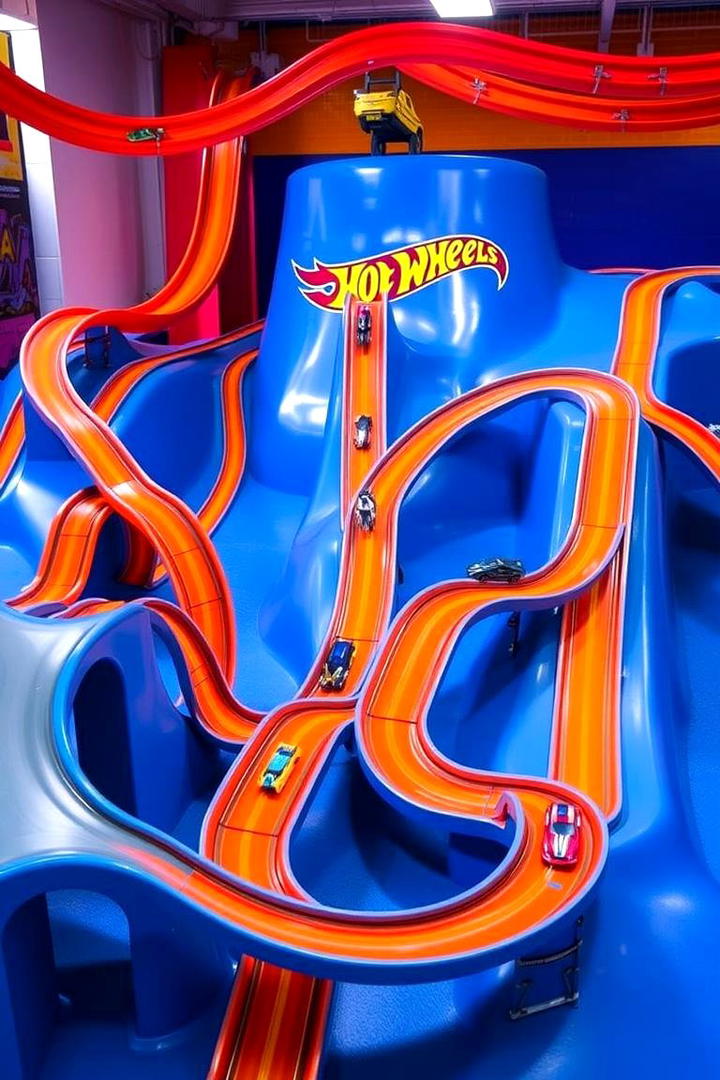 Hot Wheels Obstacle Course Challenge - 30 Hot Wheels Birthday Party Ideas