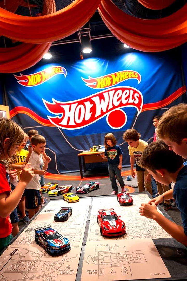 Hot Wheels Scavenger Hunt - 30 Hot Wheels Birthday Party Ideas