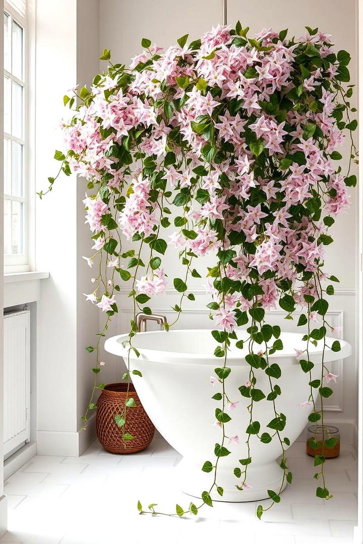 Hoya Wax Plant - 30 Best Plants for Bathroom