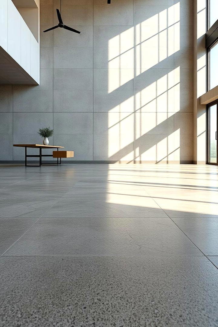 Hybrid Composite Concrete - 30 Concrete Floor Ideas