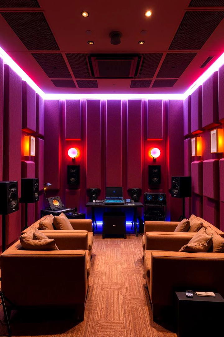 Immersive Sound Experience Room - 30 Game Room Ideas