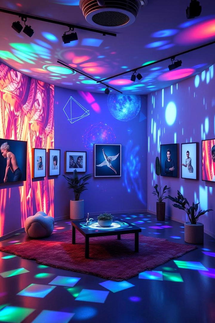 Immersive Visual Art Space - 30 Sensory Room Ideas