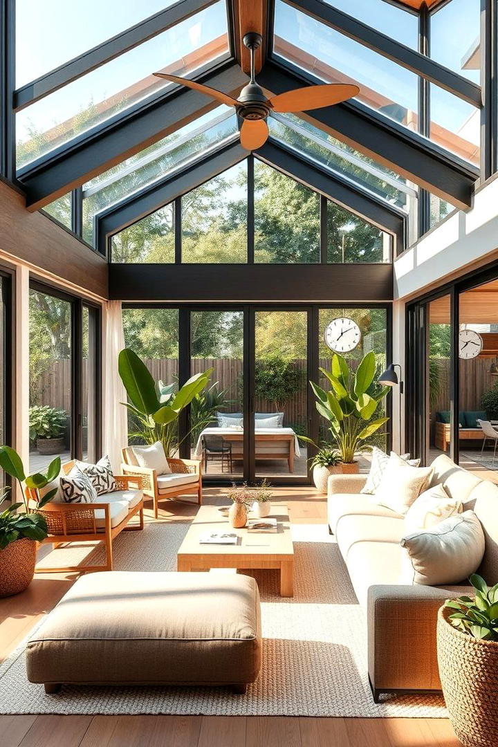 Indoor Outdoor Flow - 30 Pinterest Living Room Decor Ideas