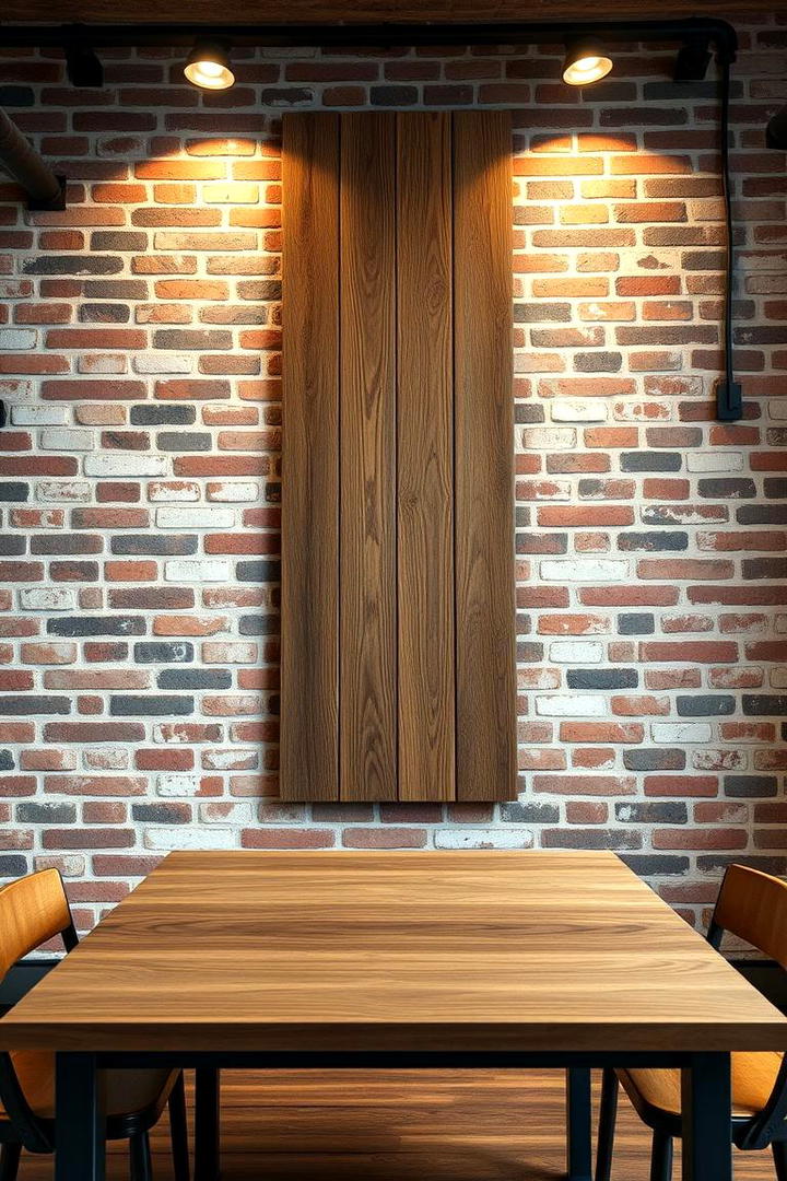 Industrial Chic Accent - 30 Barnwood Accent Wall Ideas