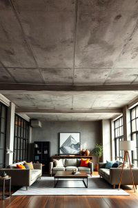 30 Creative Ceiling Paint Ideas to Transform Any Room's Ambiance