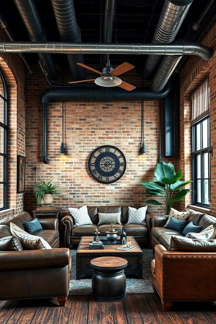 Industrial Edge Decor - 30 Pinterest Living Room Decor Ideas