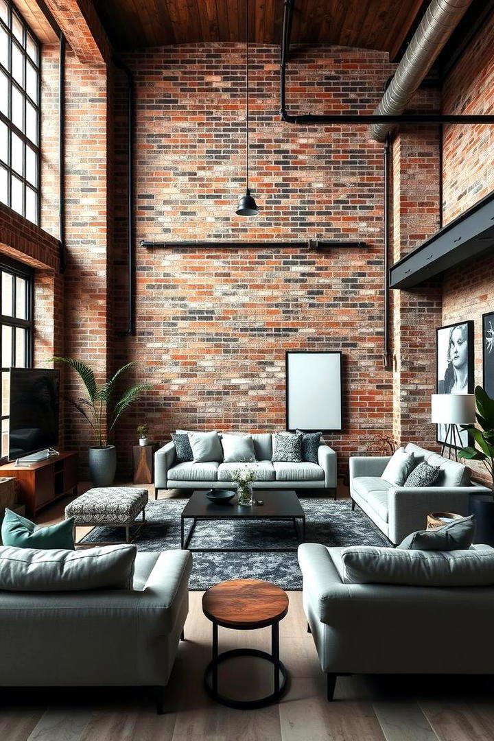 Industrial Edge Layout - 30 Awkward Living Room Layout Ideas