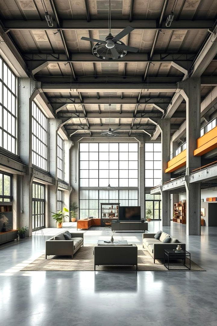 Industrial Open Spaces - 30 Brutalist Interior Design Ideas