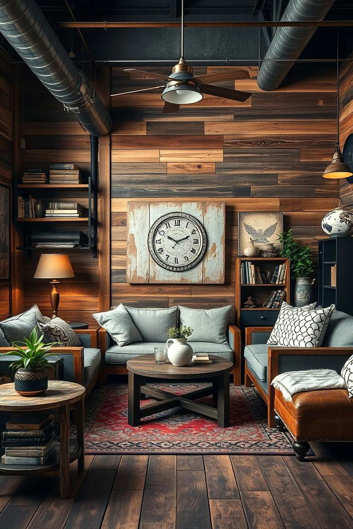 Industrial Vintage Mix - 30 Vintage Decor Ideas