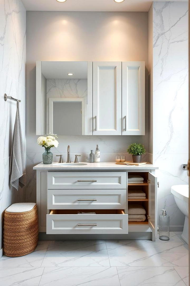 Innovative Bathroom Vanity Cabinets - 30 cabinet storage ideas