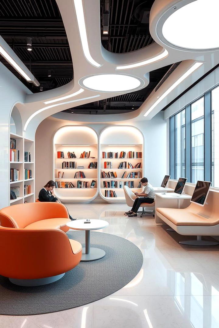 Innovative Hub - 30 Reading Room Ideas