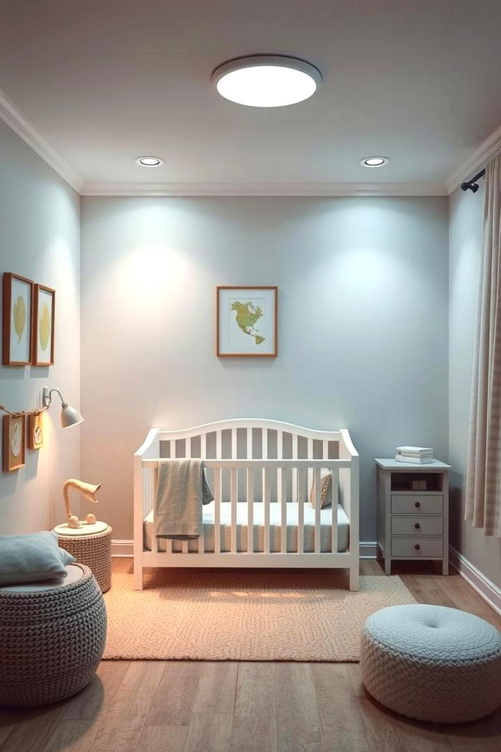 Innovative Lighting Fixtures - 30 Small Nursery Ideas