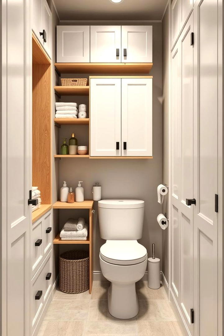 Innovative Storage Bathroom - 30 Bathroom Decor Ideas