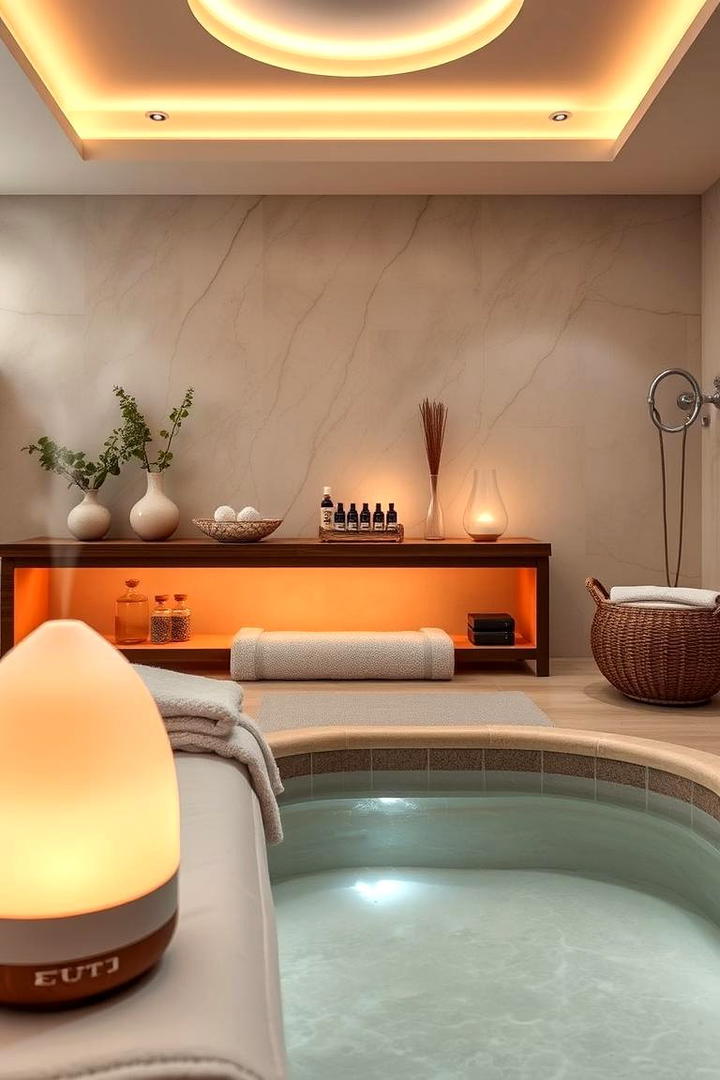 Inviting Aromatherapy for Complete Relaxation - 30 Spa Decor Ideas