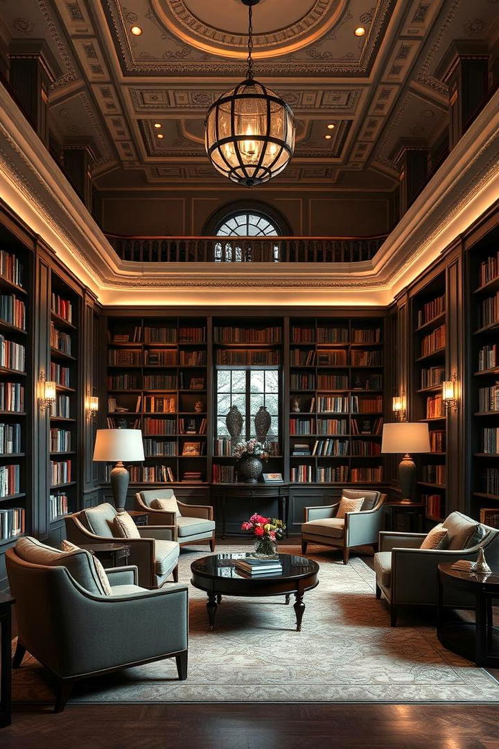 Inviting Atmosphere - 30 Reading Room Ideas