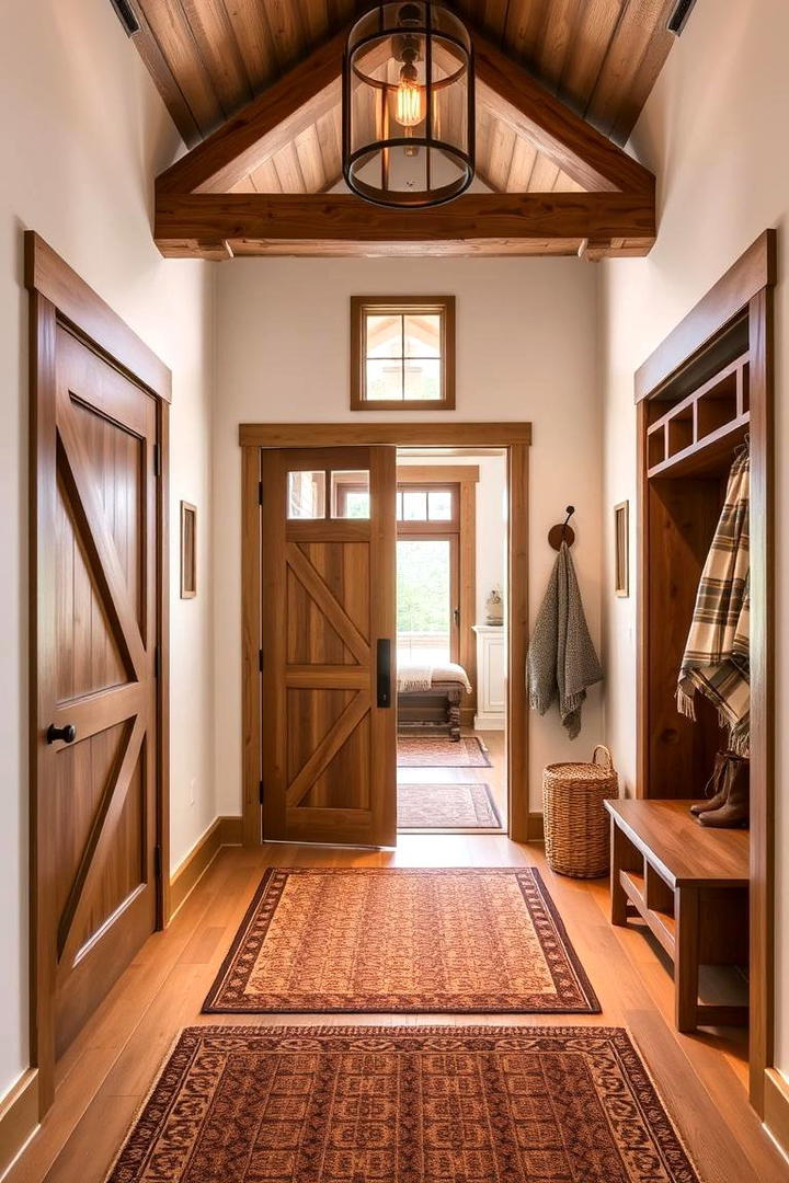 Inviting Entryways - 30 Barndominium Interior Ideas