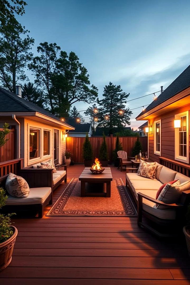 Inviting Family Gathering Spot - 30 Backyard Deck Ideas on a Budget