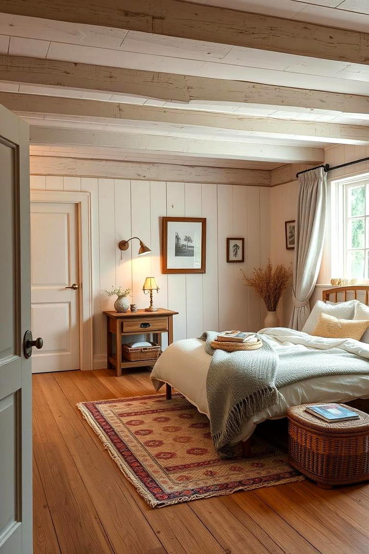 Inviting Hearth and Home - 30 Cottage Bedroom Ideas