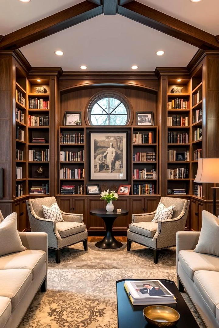 Inviting Reading Nook - 30 Great Room Ideas