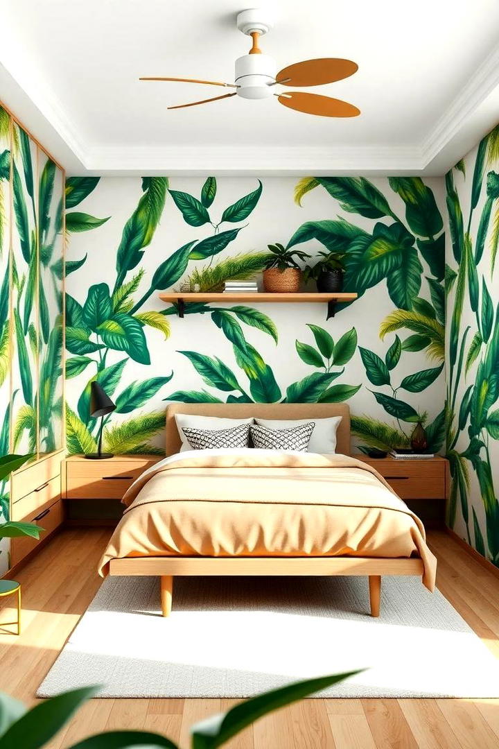 Jungle themed Storage Solutions - 30 Jungle-themed Bedroom Ideas