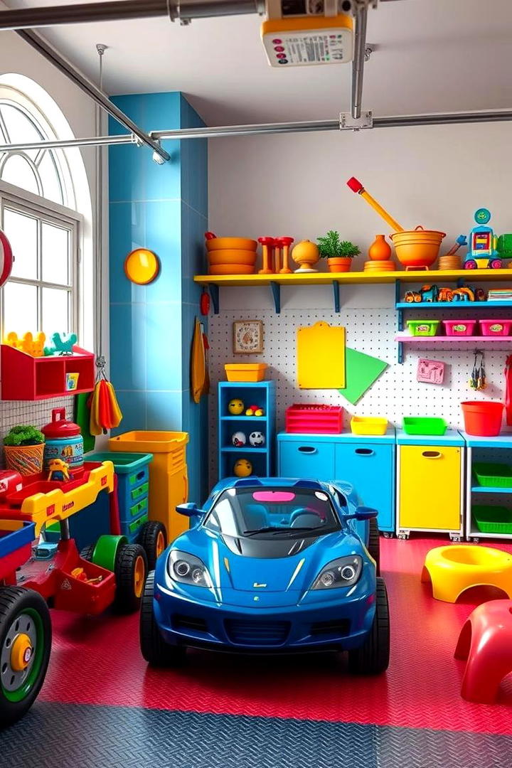 Kids Play Paradise - 30 Garage Makeover Ideas