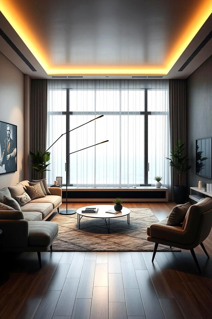 LED Energy Efficient Floor Lamp - 30 Living Room Floor Lamp Ideas and Inspiration