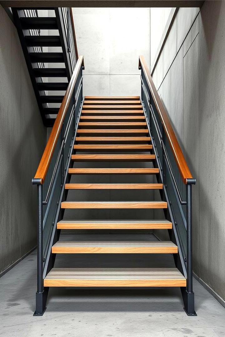 Ladder Inspired Modern Staircase - 30 Modern Staircases