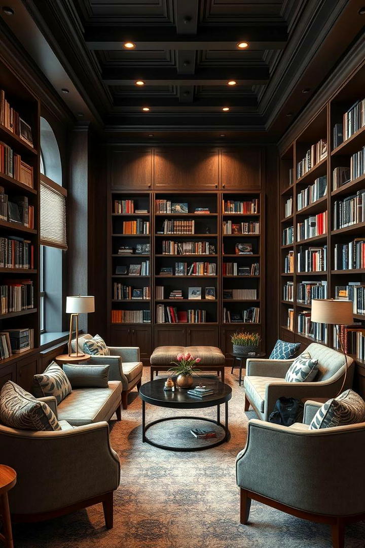 Layered Aesthetics - 30 Reading Room Ideas