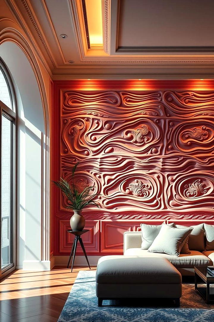 Layered Depth Designs - 30 Wall Molding Ideas