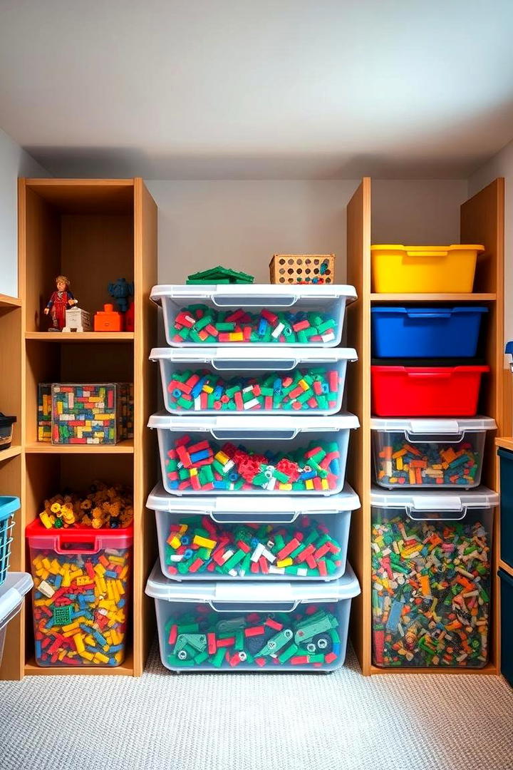 Lego Storage with Lids - 30 Lego Storage Ideas