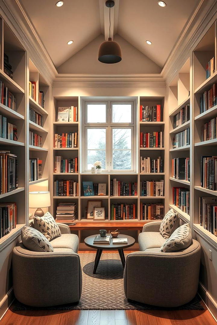 Library Loft - 30 kids reading nook ideas