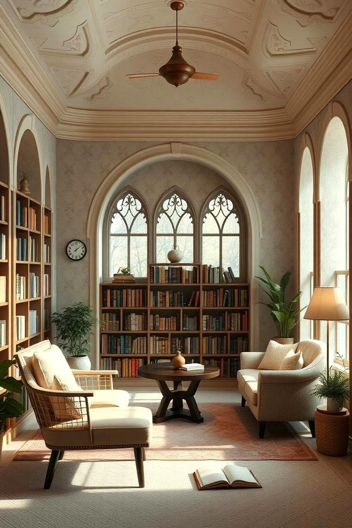 Literary Oasis - 30 Reading Room Ideas