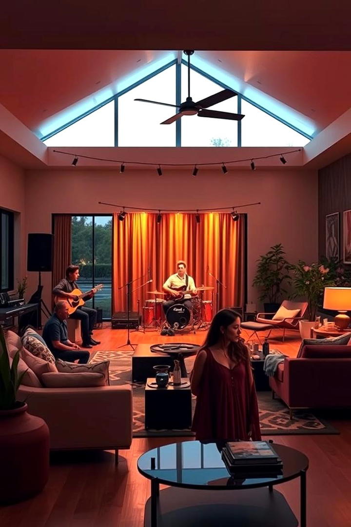 Live Music Performance at Home - 30 20th Wedding Anniversary Ideas