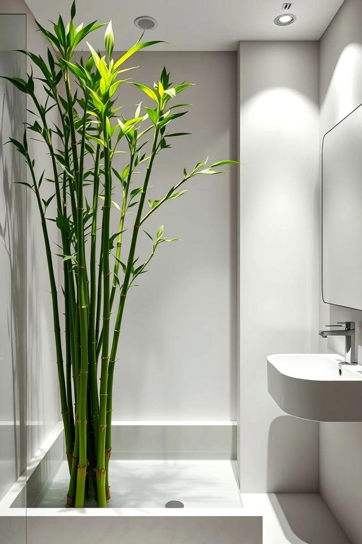 Lucky Bamboo - 30 Best Plants for Bathroom