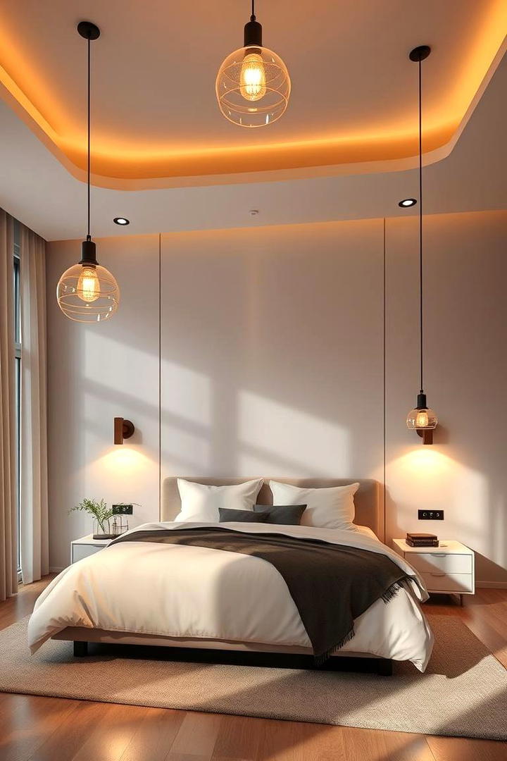 Luminous Ambience Creation - 30 Relaxing Bedroom Ideas