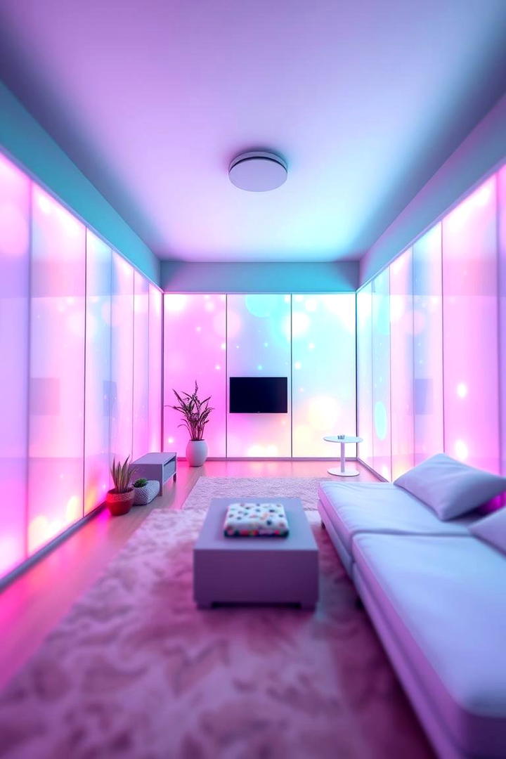 Luminous Glow Therapy Zone - 30 Sensory Room Ideas