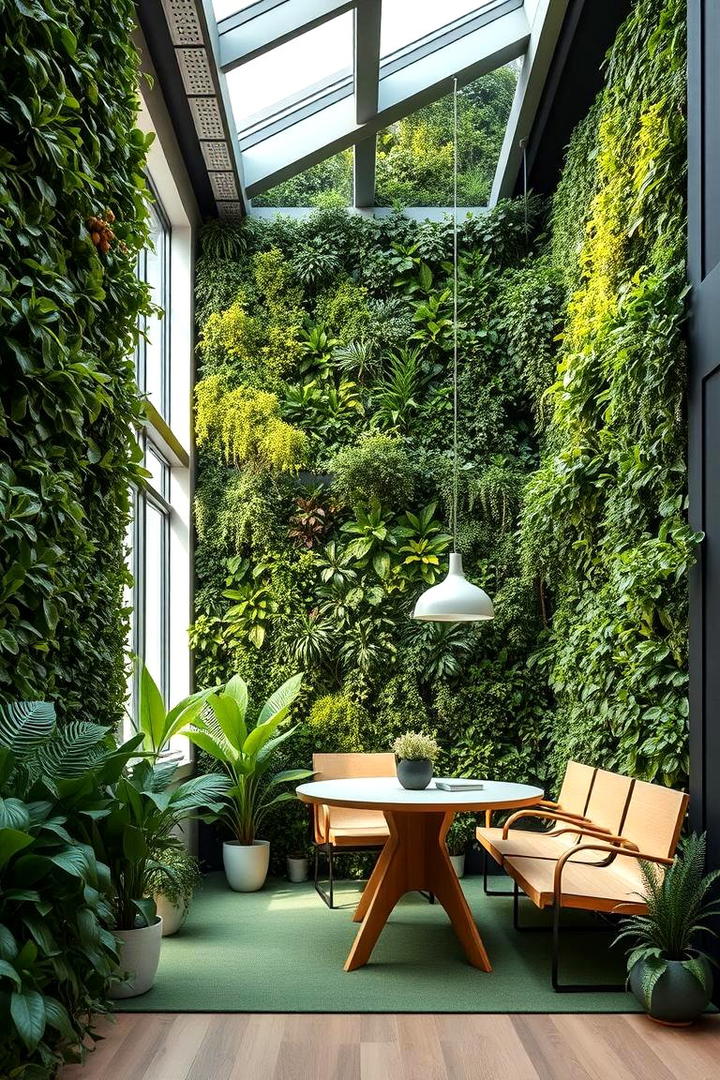 Lush Living Green Walls - 30 Wall Covering Ideas