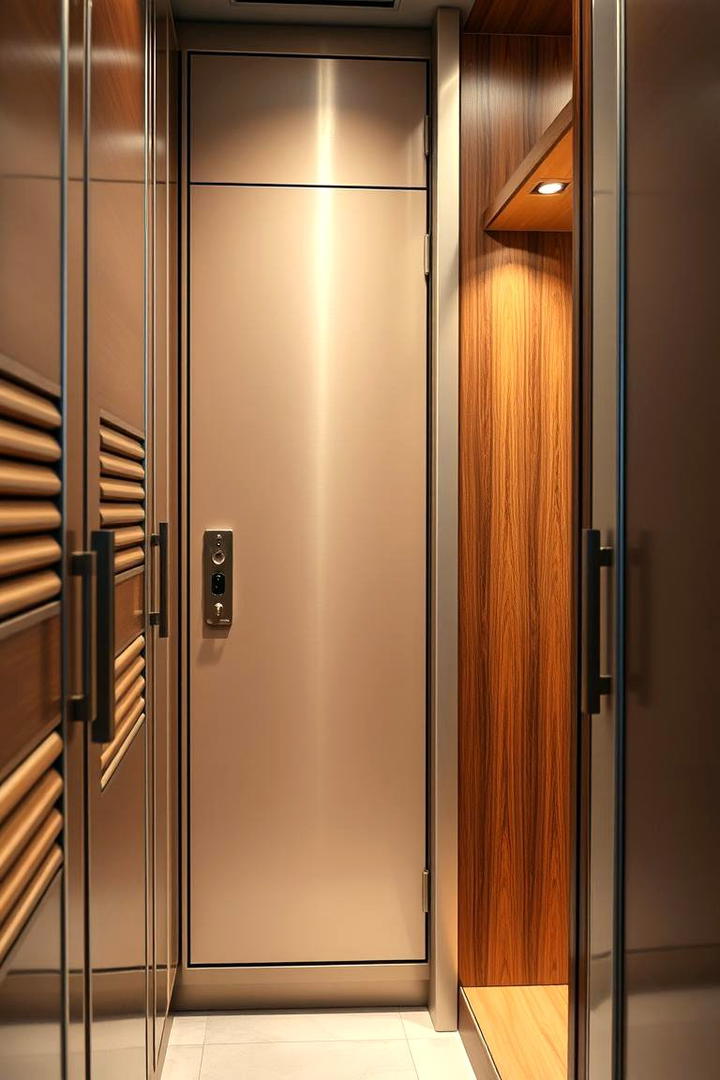 Luxurious Finishing Touches - 30 Locker Decor Ideas