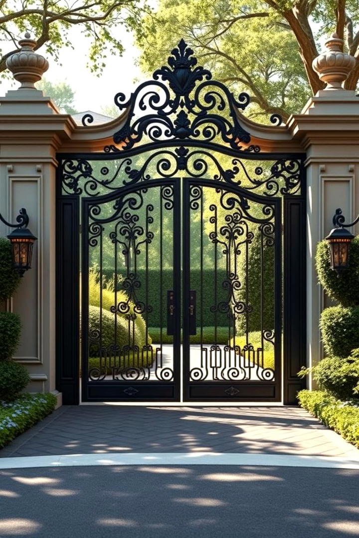 Luxurious Garden Gate - 30 Front Gate Ideas