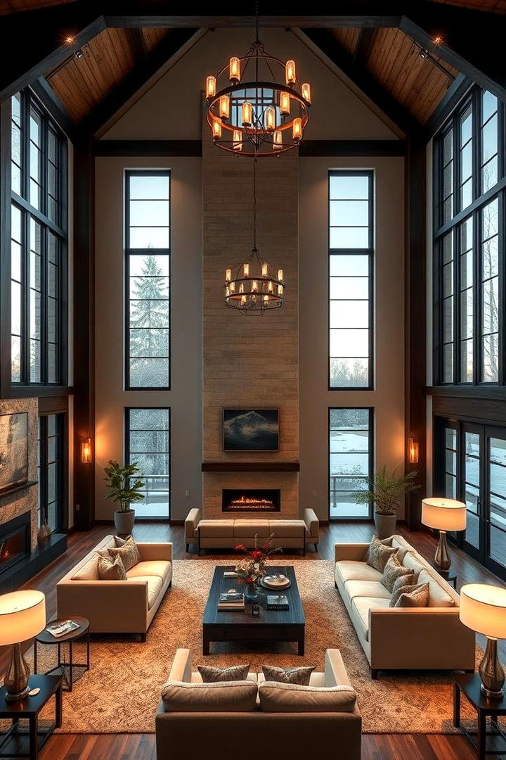 Luxurious Loft Designs - 30 Barndominium Interior Ideas