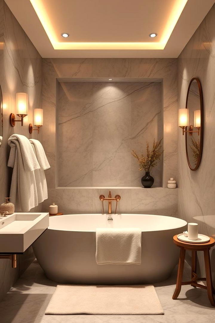 Luxury Towels for a Touch of Elegance - 30 Spa Decor Ideas