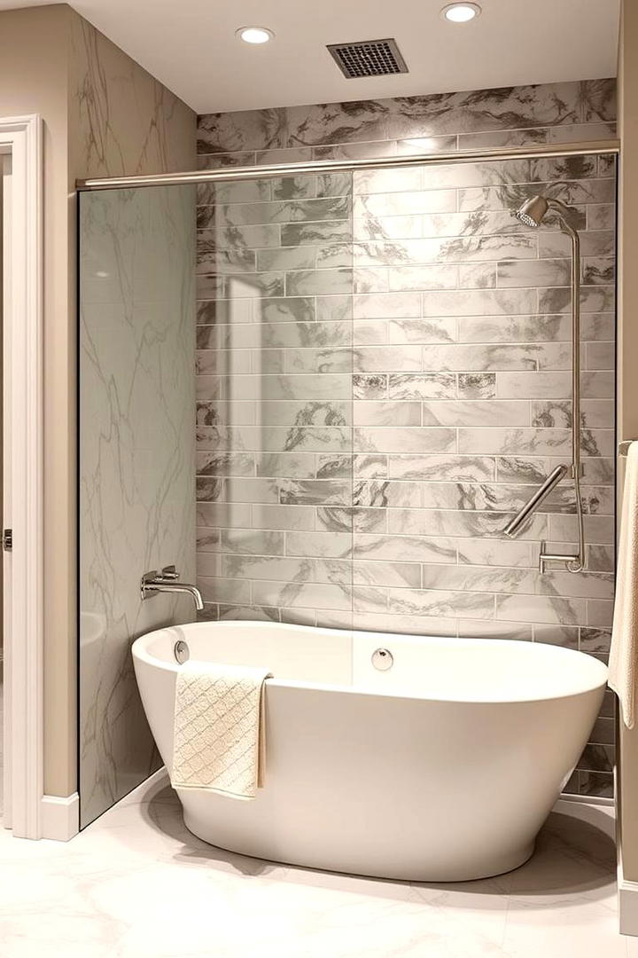 Luxury on a Budget - 30 Tub-shower Combo Ideas