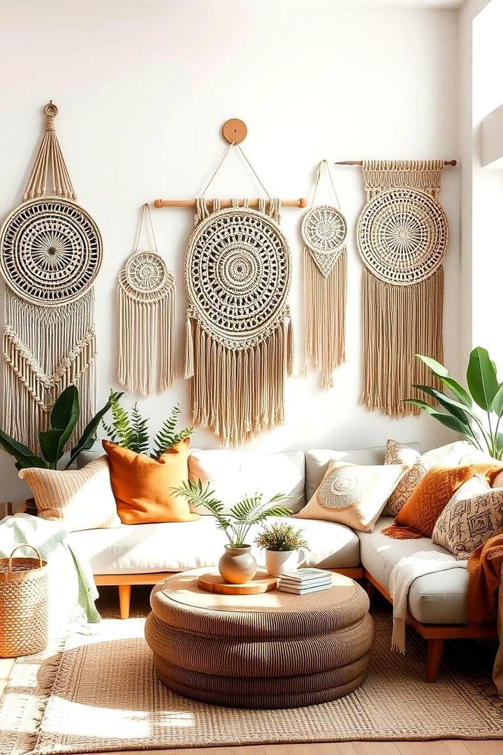 Macrame Wall Hangings - 30 Boho Decor Ideas