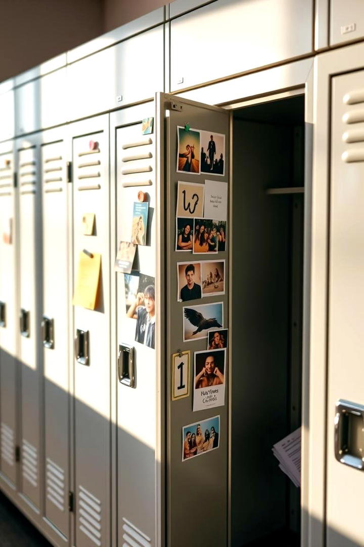 Magnetic Inspiration Gallery - 30 Locker Decor Ideas